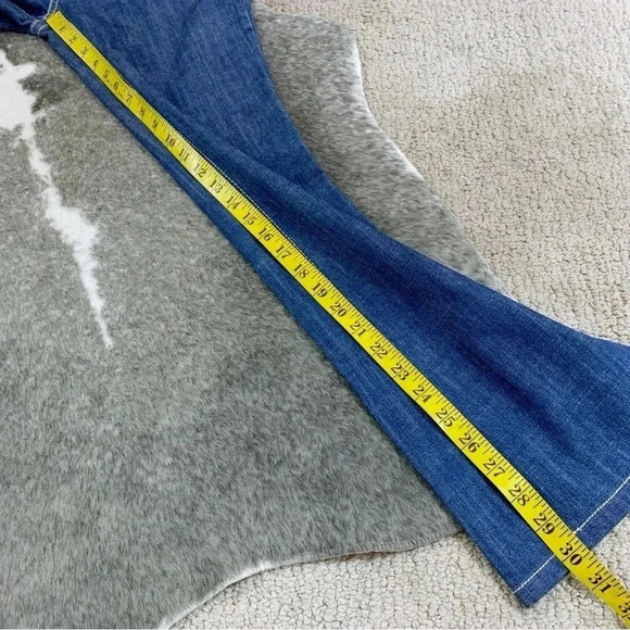 MEK Denim Chicago Low Rise Bootcut Jeans - Picture 13 of 13